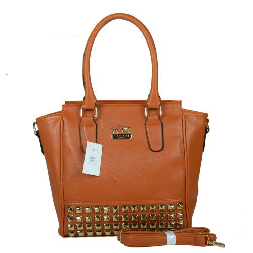 Coach Legacy Tanner In Studded Small Tan Crossbody Bags BNL | Women